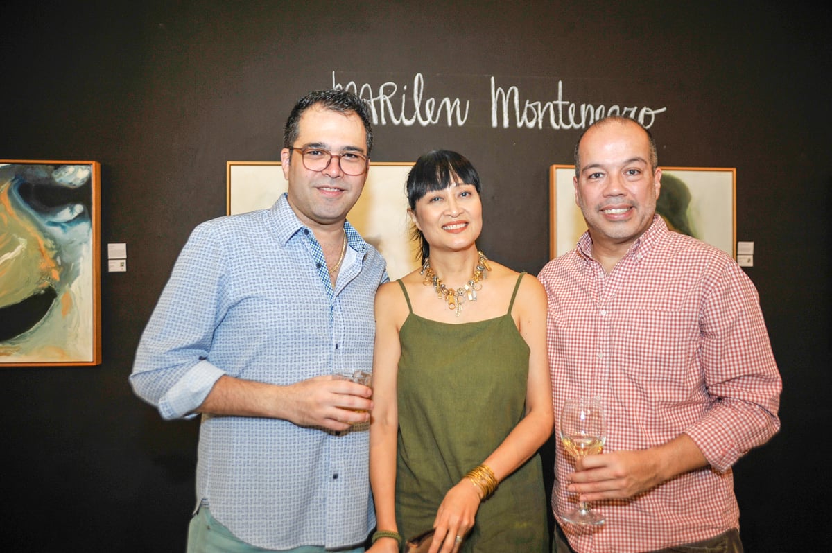 Markus Jentes, Myrza Sison and Andrei Wisniewski.